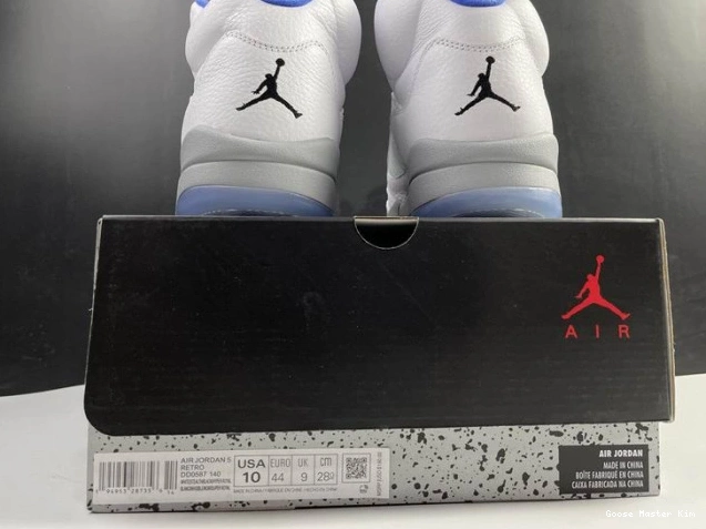 Stealth Air 5 (2021) Jordan White DD0587-140 Retro 0819
